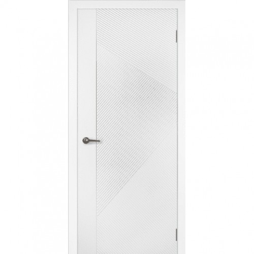 Krāsotas durvis FLEX RAL9016, balts